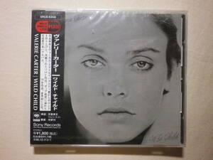 未開封 『Valerie Carter/Wild Child(1978)』(1993年発売,SRCS-6358,2nd,廃盤,国内盤帯付,歌詞対訳付,SSW,Toto,Ray Parker Jr)