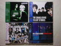 『The Charlatans 国内盤帯付アルバム4枚セット』(Up To Our Hips,Tellin’ Stories,Us And Us Only,Wonderland,ブリット・ポップ)_画像1