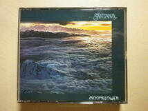 『Santana/Moonflower(1977)』(COLUMBIA C2K 34914,USA盤,2CD,ライブ音源収録,She’s Not There,I’ll Be Waiting,Soul Sacrifice)_画像1