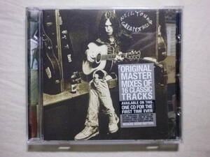 『Neil Young/Greatest Hits(2004)』(reprise 9362-48935-2,EU盤,SSW,Heart Of Gold,Old Man,Ohio,Helpless,Cinnamon Girl,Comes A Time)