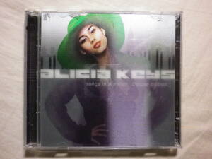 『Alicia Keys/Songs In A Minor～Deluxe Edition(2011)』(2枚組仕様,J Records/LEGACY 88697-90641-2,輸入盤,R&B名盤,Fallin')