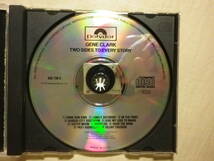 『Gene Clark/Two Sides To Every Story(1977)』(POLYDOR 835 739-2,USA盤,SSW,Emmylou Harris,Al Perkins,Douglas Dillard,Jerry McGee)_画像3