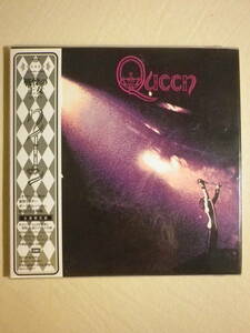 紙ジャケ仕様 『Queen/Queen 1(1973)』(リマスター音源,2004年発売,TOCP-67341,1st,国内盤帯付,歌詞対訳付,Keep Yourself Alive)