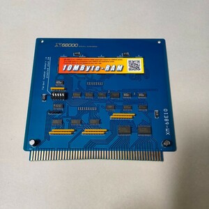 X68000 拡張スロット 増設 メモリ ボード 10MB RAM 動作確認〇