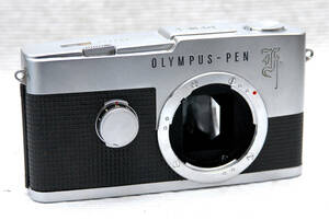 （綺麗）OLYMPUS オリンパス 昔のハーフ専用 高級一眼レフカメラ PEN-Fボディ 希少品