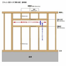 アルミ樹脂複合サッシ YKK 装飾窓 エピソードNEO 横スリット滑り出し窓 W1185×H370 （11403） 複層_画像6