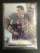 103/150 ロベルトレヴァンドフスキ TOPPS INCEPTION SOCCER STAR QUALITY BARCELONA ROBERT LEWANDOWSKI バルセロナ_画像1