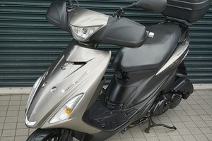 スズキ アドレス V125S リミテッド CF4MA 　東京杉並