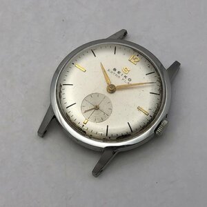 SEIKO/セイコー/EXTRA FLAT/Sマーク/スモセコ/シルバー文字盤/シルバーカラー/ラウンド/手巻き/メンズ腕時計/稼動品/ジャンク/T016