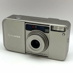 1円～/FUJIFILM/フジフィルム/DL SUPER MiNi ZOOM/フィルムカメラ/コンパクトカメラ/シャッターOK/通電確認済/難あり/ジャンク/S013