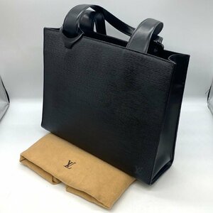 1円～/LOUIS VUITTON/ルイヴィトン/エピ/ジェモ/VI0030/ブラック/袋付/トートバッグ/バッグ/かばん/HM011