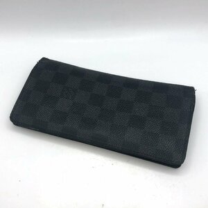 LOUIS VUITTON/ルイヴィトン/ダミエ/ポルトフォイユ プラザ/グラフィット/SP3069/長財布/財布/札入れ/小銭入れ/メンズ/レディース/H023