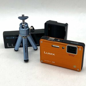 1円～/良品/Panasonic/パナソニック/LUMIX/ルミックス/DMC-FT1/付属品付/デジタルカメラ/デジカメ/シャッターOK/通電確認済/ジャンク/S027