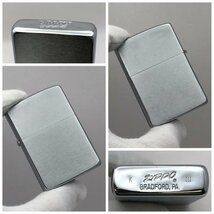 1円～/ZIPPO/ジッポー/無地/シルバーカラー/1987年製/ライター/煙草/喫煙具/喫煙グッズ/コレクション/火花OK/ジャンク/T164_画像4