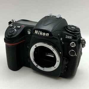 1円～/Nikon/ニコン/D300/ボディ/付属品付/デジタル一眼/デジタルカメラ/デジカメ/シャッターOK/通電確認済/ジャンク/I141