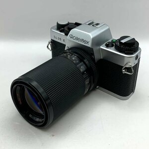 1円～/Rolleiflex/ローライフレックス/SL35 E/レンズ付/Tele-Tessar/135mm/F4/フィルムカメラ/シャッターOK/通電確認済/ジャンク/I177