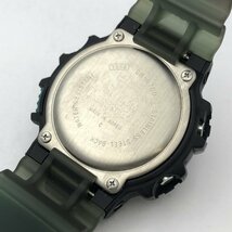 1円～/CASIO/カシオ/G-SHOCK/DW-8700/ILLUMINATOR/デジタル/ブラックカラー/200M/クォーツ/メンズ腕時計/ジャンク/T245_画像8