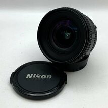 １円～/Nikon/ニコン/AF/NIKKOR/ニッコール/20mm/F2.8/レンズ/一眼カメラ用/オートフォーカス/動作確認済/ジャンク/I217_画像1