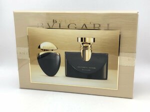 1円～/BVLGARI/ブルガリ/JASMIN NOIR/ジャスミンノワール/オードパルファム/50ml/ジュエルチャーム/15ml/2点セット/フレグランス/香水/T250