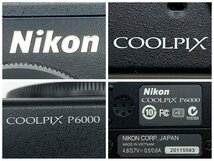 1円～/Nikon/ニコン/COOLPIX/クールピクス/P6000/付属品付/デジタルカメラ/デジカメ/ジャンク/S023_画像7