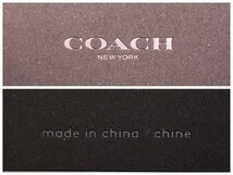 COACH/コーチ/スマホカバー/スマホケース/iPhone 13 PRO用/箱付/メンズ/レディース/H045_画像4