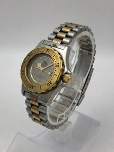 1円～/TAG HEUER/タグホイヤー/3000シリーズ/プロフェッショナル/934.208/3針/デイト/200M/クォーツ/レディース腕時計/ジャンク/T064