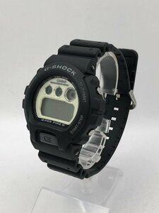 1円～/CASIO/カシオ/G-SHOCK/DW-6900/FOXFIRE/SHOCK RESISTANT/デジタル/ブラックカラー/クォーツ/メンズ腕時計/ジャンク/T248