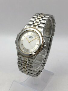 1円～/SEIKO/セイコー/CREDOR/クレドール/8J81-6A20/3針/コンビカラー/18KT+SS/BEZEL/10BAR/クォーツ/メンズ腕時計/稼動品/ジャンク/T012