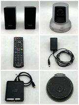 1円～/Panasonic/パナソニック/KX-VC1600/HD映像コミュニケーションユニット/ビデオ会議システム/付属品付/通電確認済/ジャンク/I067_画像8