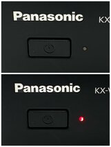 1円～/Panasonic/パナソニック/KX-VC1600/HD映像コミュニケーションユニット/ビデオ会議システム/付属品付/通電確認済/ジャンク/I067_画像4