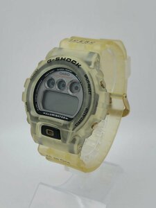 1円～/CASIO/カシオ/G-SHOCK/DW-6900K/ILLUMINATOR/I.C.E.R.C/第5回/イルクジ/デジタル/スケルトン/クォーツ/メンズ腕時計/ジャンク/T247