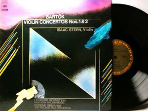 LP 18AC 769 【ヴァイオリン】アイザック・スターン　バルトーク　ヴァイオリン協奏曲 【8商品以上同梱で送料無料】
