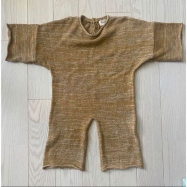 el.vira oversized romper 2y ロンパース オール 長袖 ベビー服