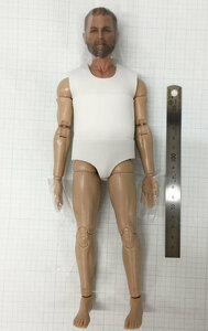 1/6 scale head attaching man element body DAMTOYS 78091 1/6 DELTA FORCE 1st SFOD-D "Operation Enduring Freedom"