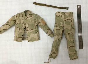 1/6 scale man element body oriented camouflage clothes set DAMTOYS 78091 1/6 DELTA FORCE 1st SFOD-D "Operation Enduring Freedom"