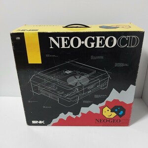 箱のみ　NEOGEO CD　フロントローディング　SNK