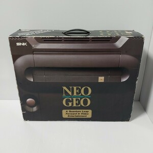 箱のみ　NEOGEO ネオジオ 保証書付き NEO GEO SNK