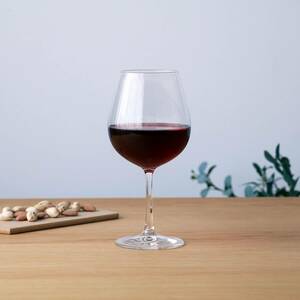 3脚セット ワインをより身近に楽しむシンプルなブルゴーニュ用グラス ワイングラス ガラス製 強化加工 日本製 普段使い 業務用