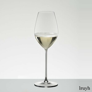 筆記体刻印入り リーデル正規品 シャンパングラス Riedel スーパーレジェーロ ハンドメイド スパークリングワイン プレゼント ギフト 贈答