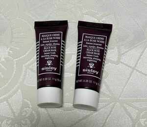 新品 送料無料 シスレー ブラックローズ クリーム マスク 10ml x 2 6966円相当