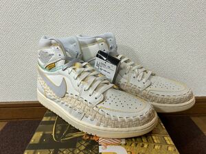 UNION × BEPHIES BEAUTY SUPPLY × AIR JORDAN 1 SUMMER 96FD2565-100 （セイル/モ スリン／ペールバニラ/ニュートラルグレー）28.0cm