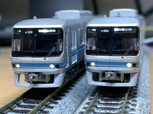 マイクロエース MICRO ACE 東京メトロ07系 東西線 基本6両セット + 増結4両セット A-5052 A-5062