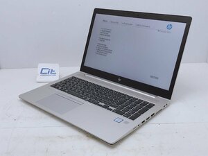 HP EliteBook 850 G6 Core i7-8665U 1.9GHz メモリ、SSD欠品 15.6 3840×2160 4K液晶 L850-GL ジャンク扱い ノートパソコン H12027