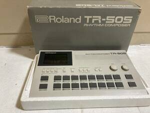 ローランド Roland TR-505 RHYTHM COMPOSER リズムマシン