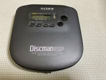 SONY ソニー discman ESP D-335 CDプレーヤー_画像2