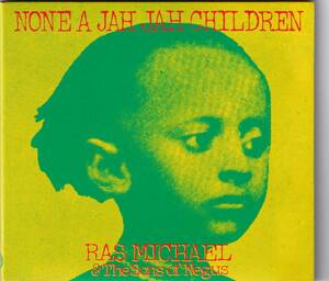 Ras Michael & The Sons Of Negus / None A Jah Jah Children / 2CD / VP Records / VP2608 ＊ナイヤビンギ　ルーツレゲエ
