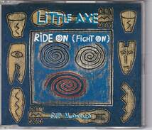 Little Axe / Ride On (Fight On) / CDEP / Wired Recordings / WIRED 28 ＊ON-U Sound エイドリアン・シャーウッド_画像1