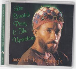 Lee Perry & The Upsetters / Lee Scratch Perry & The Upsetters Meet At King Tubby's / CD / Rhino Records / RNCD 2027