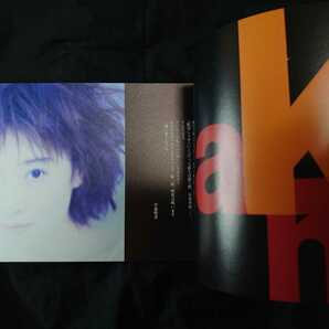 中森明菜 ツアーパンフ 『 AKINA TRUE LIVE 』1995年 神戸・横浜 検索用: Akina Nakamori なかもりあきな パンフレット ライブ コンサートの画像4