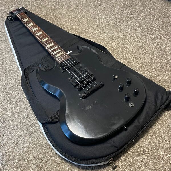 Gibson SG 60s tribute ebony black 2016